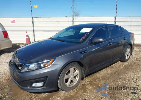 2015 Kia Optima Lx z USA, uszkodzony, nr VIN KNAGM4A71F5626896